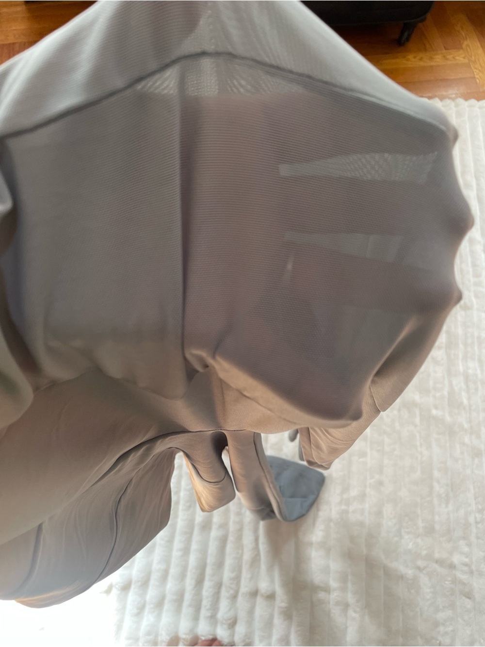 Ruve Women's Gray Slim Performance Chinos - Picture 11 of 14